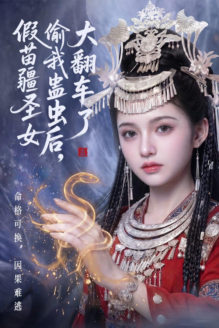 《假苗疆圣女偷我蛊虫后，大翻车了》